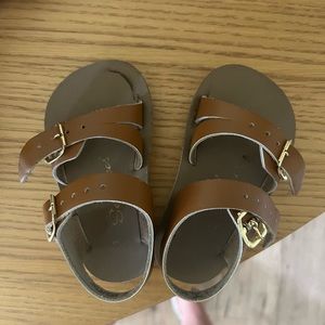 Sun San tan sandals
